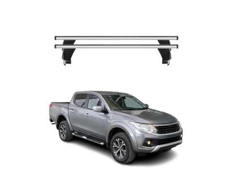 Krovni nosači FIAT FULLBACK 2015-2020 | aluminij | Molydon