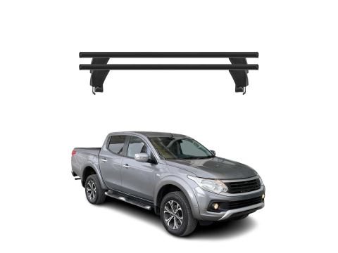 Krovni nosači FIAT FULLBACK 2015-2020 | aluminij | Molydon