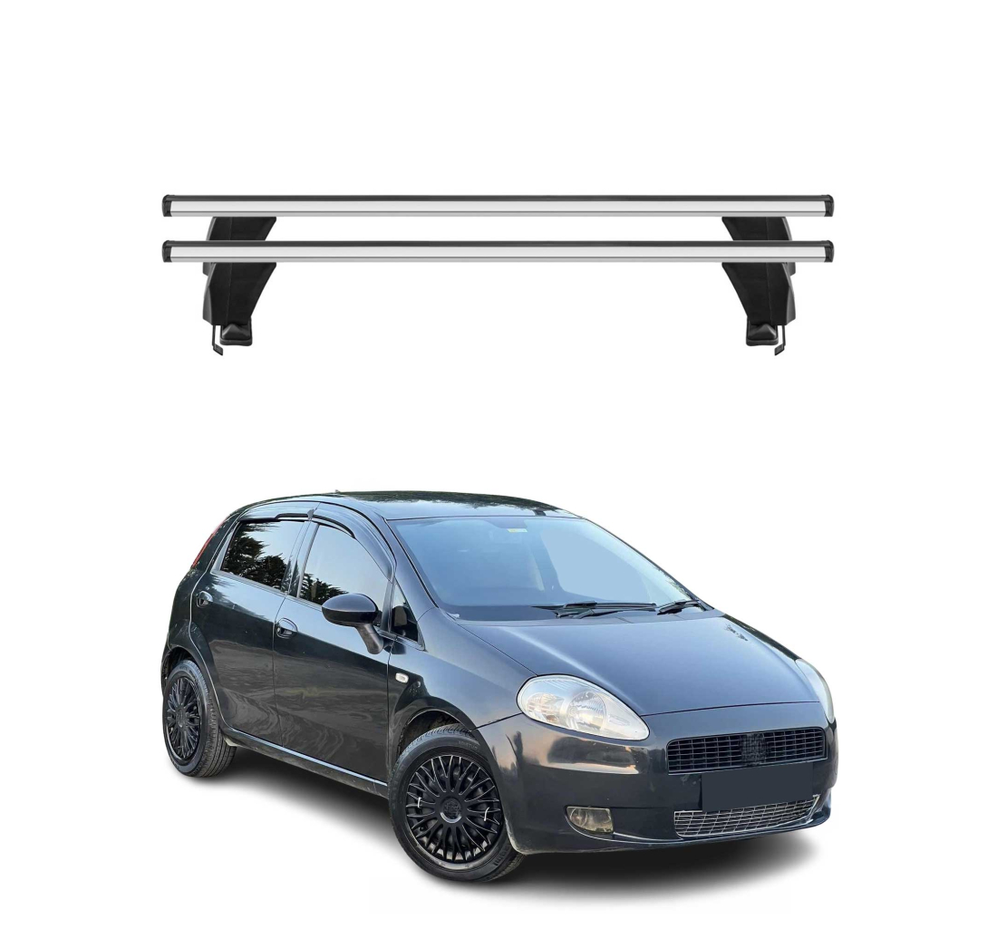 Krovni nosači FIAT GRANDE PUNTO 2005-2012 | aluminij | Molydon