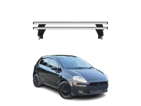 Krovni nosači FIAT GRANDE PUNTO 2005-2012 | aluminij | Molydon
