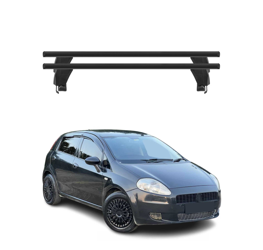 Krovni nosači FIAT GRANDE PUNTO 2005-2012 | aluminij | Molydon