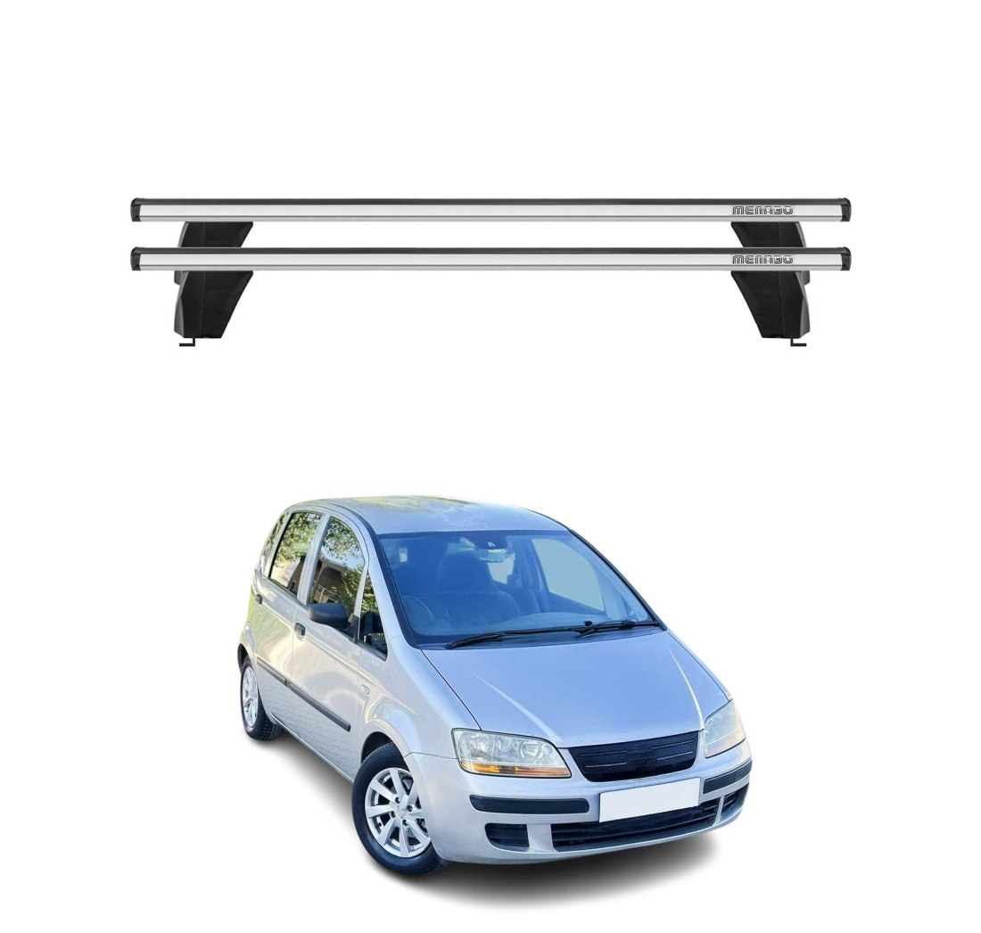 Krovni nosači FIAT IDEA 2005-2012 | aluminij | Molydon