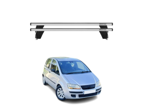 Krovni nosači FIAT IDEA 2005-2012 | aluminij | Molydon