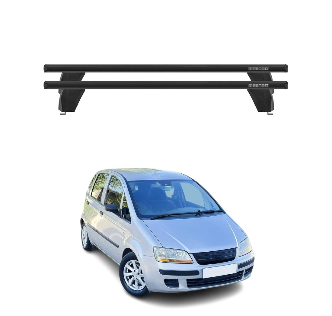 Krovni nosači FIAT IDEA 2005-2012 | aluminij | Molydon