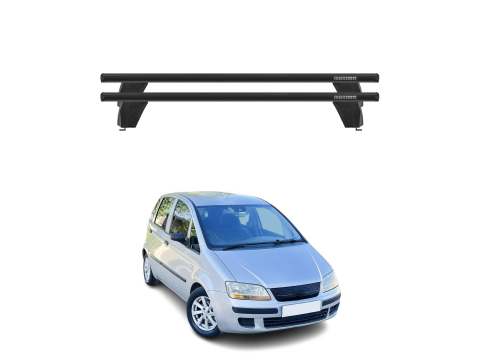 Krovni nosači FIAT IDEA 2005-2012 | aluminij | Molydon