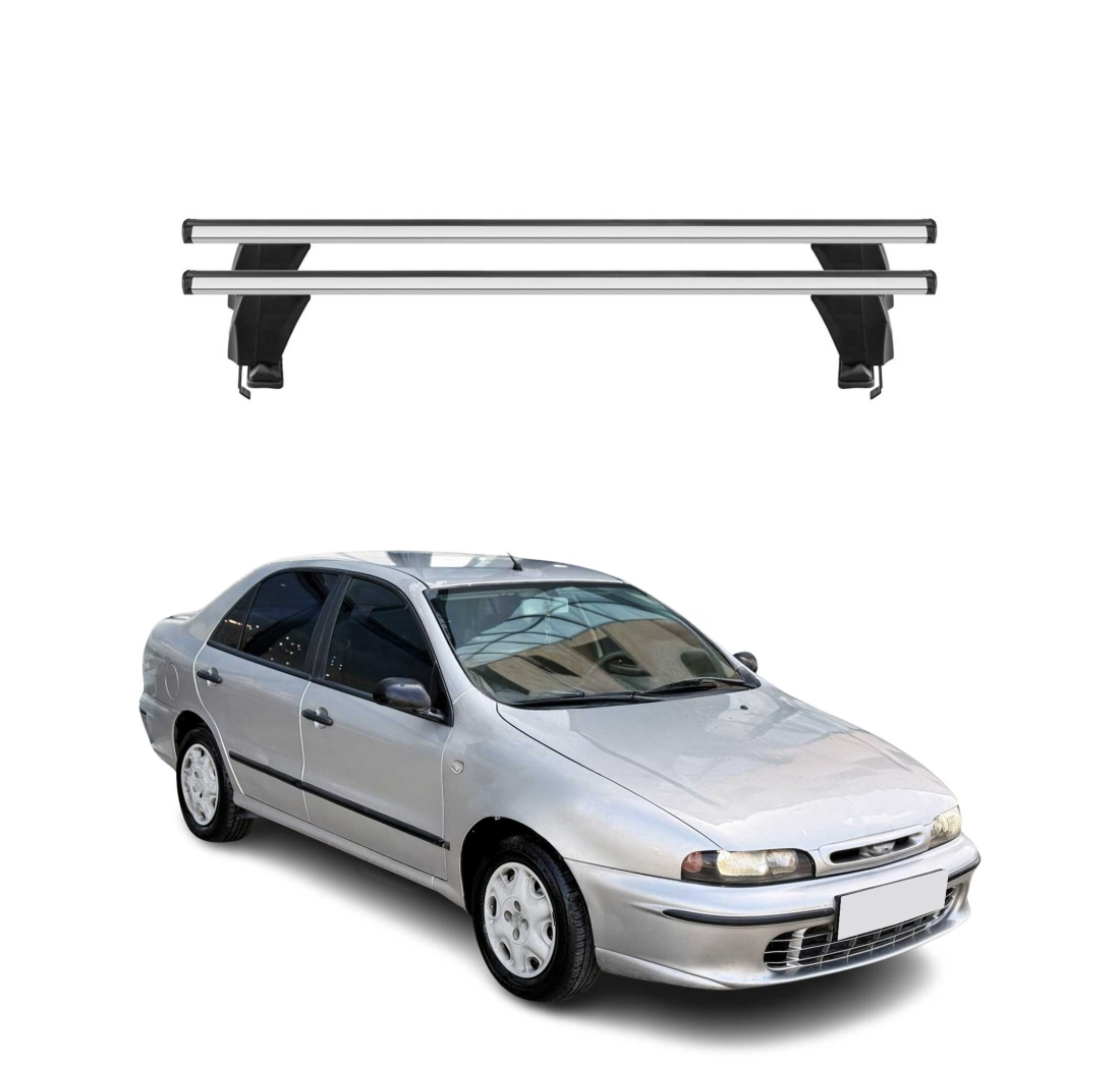 Krovni nosači FIAT MAREA 1996-2003 | aluminij | Molydon