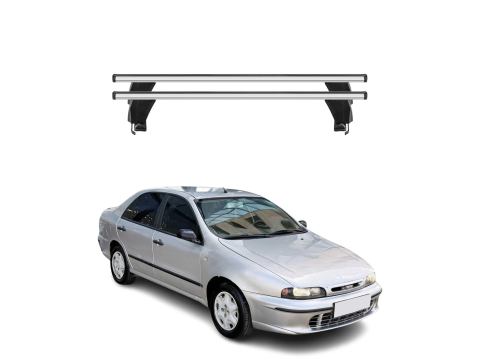 Krovni nosači FIAT MAREA 1996-2003 | aluminij | Molydon