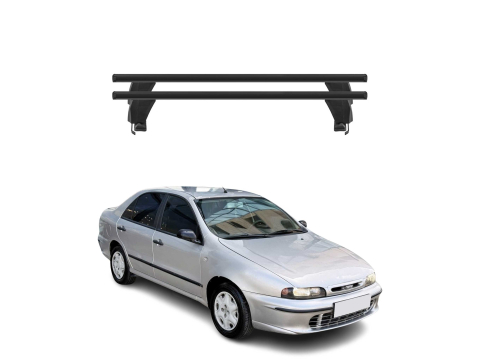 Krovni nosači FIAT MAREA 1996-2003 | aluminij | Molydon