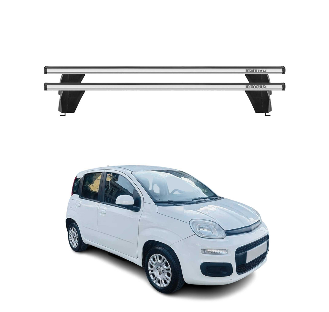 Krovni nosači FIAT PANDA 2012-2022 | aluminij | Molydon