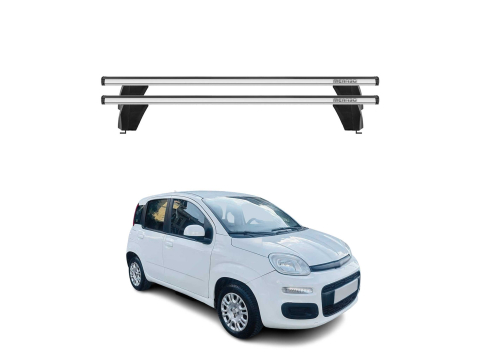 Krovni nosači FIAT PANDA 2012-2022 | aluminij | Molydon