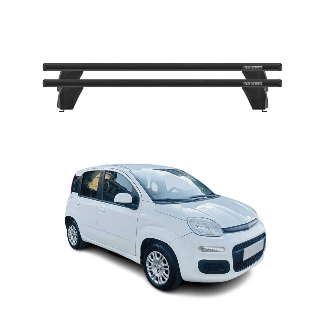 Krovni nosači FIAT PANDA 2012-2022 | aluminij | Molydon