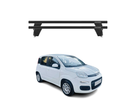 Krovni nosači FIAT PANDA 2012-2022 | aluminij | Molydon