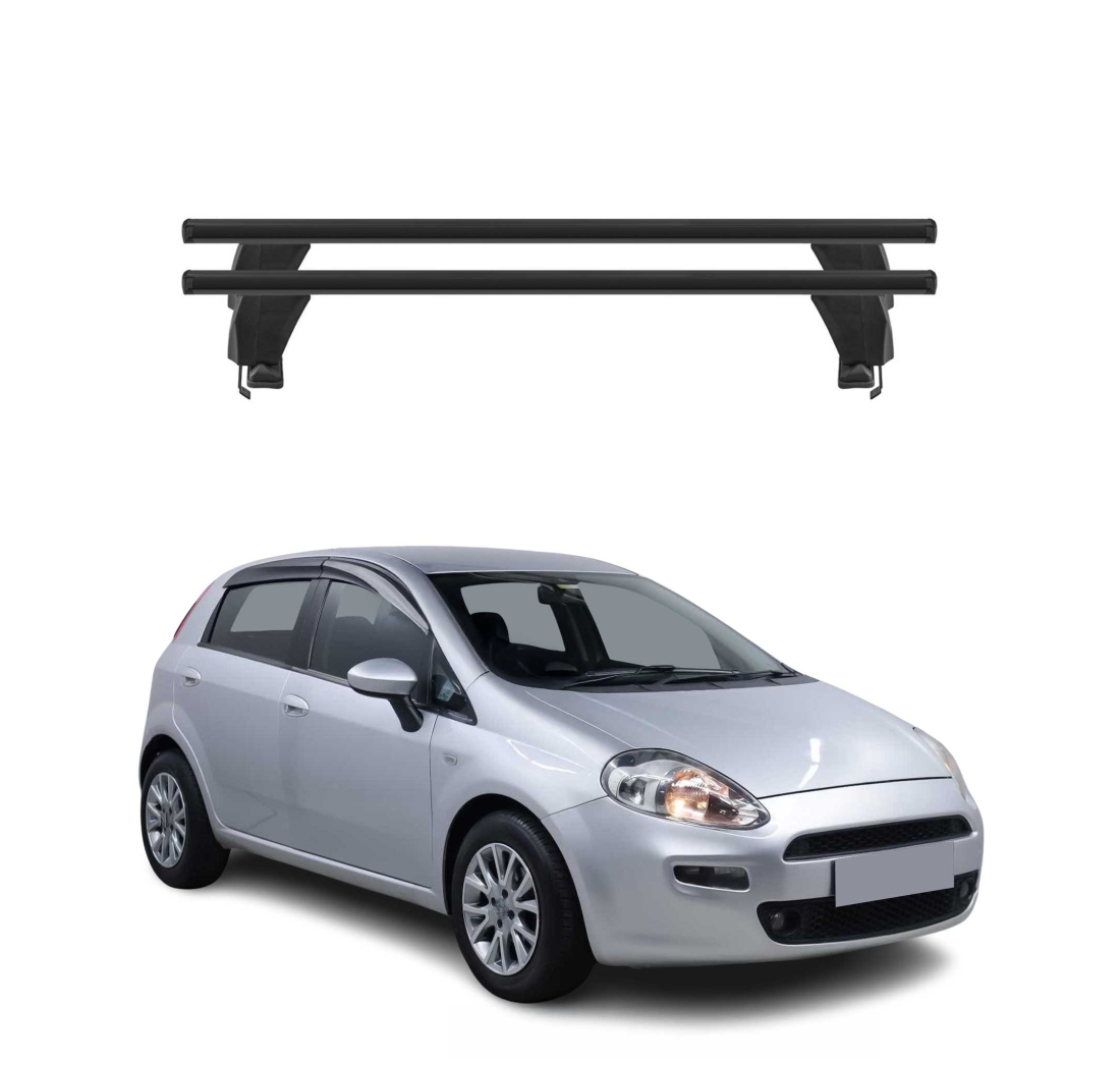 Krovni nosači FIAT PUNTO EVO 2009-2012 | aluminij | Molydon