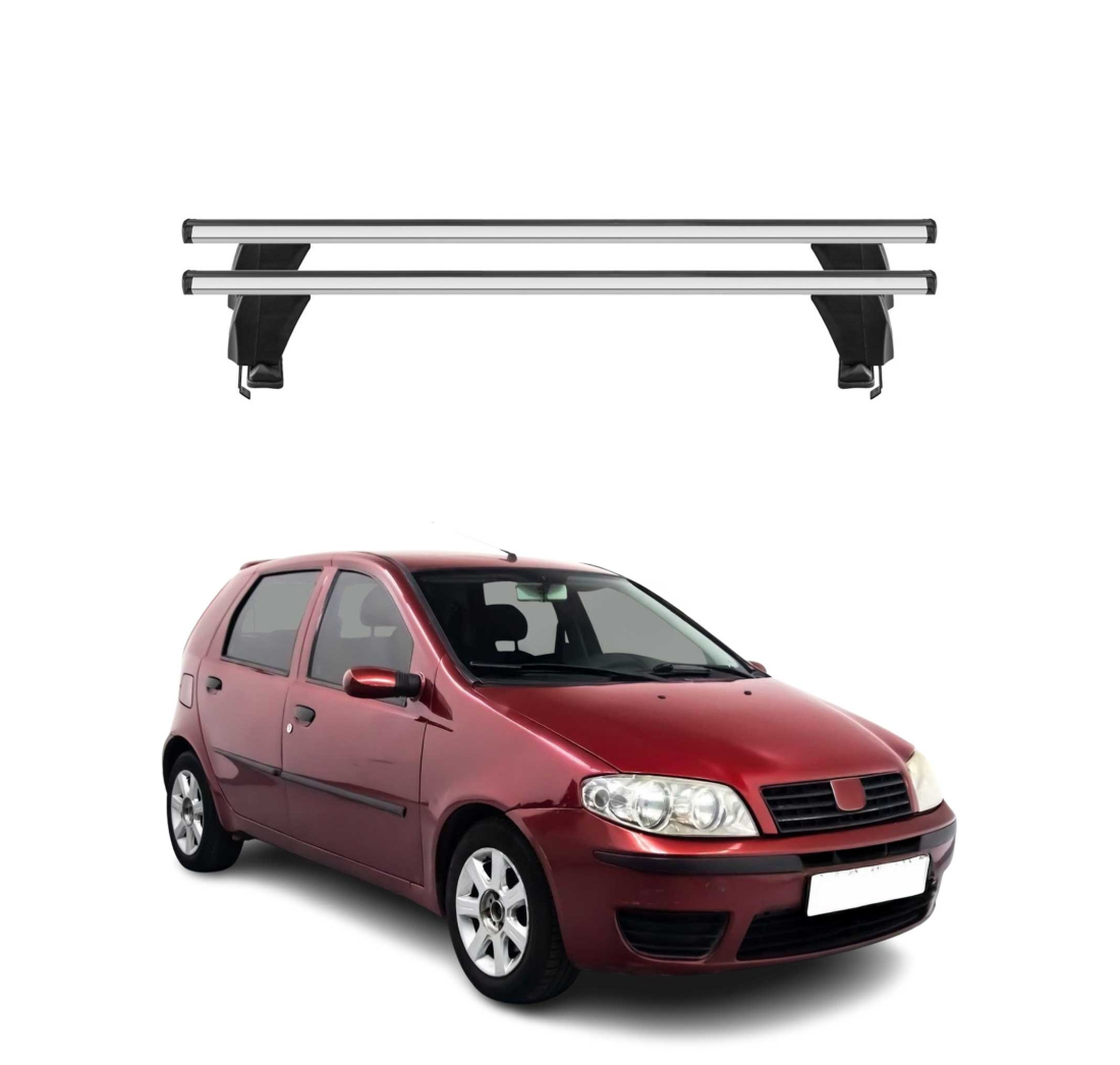 Krovni nosači FIAT PUNTO II 1999-2007 | aluminij | Molydon