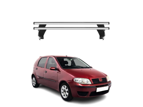 Krovni nosači FIAT PUNTO II 1999-2007 | aluminij | Molydon