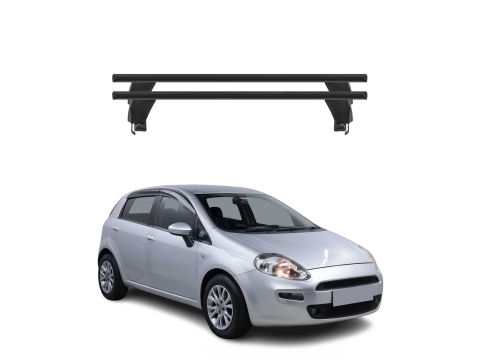 Krovni nosači FIAT PUNTO II CLASSIC 2008-2012 | aluminij | Molydon