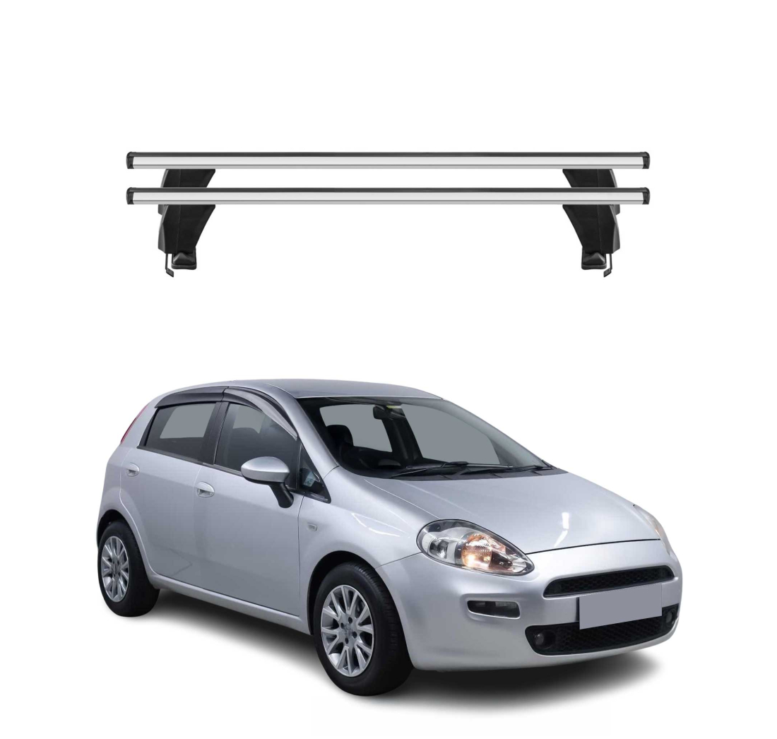 Krovni nosači FIAT PUNTO III 2012-2018 | aluminij | Molydon