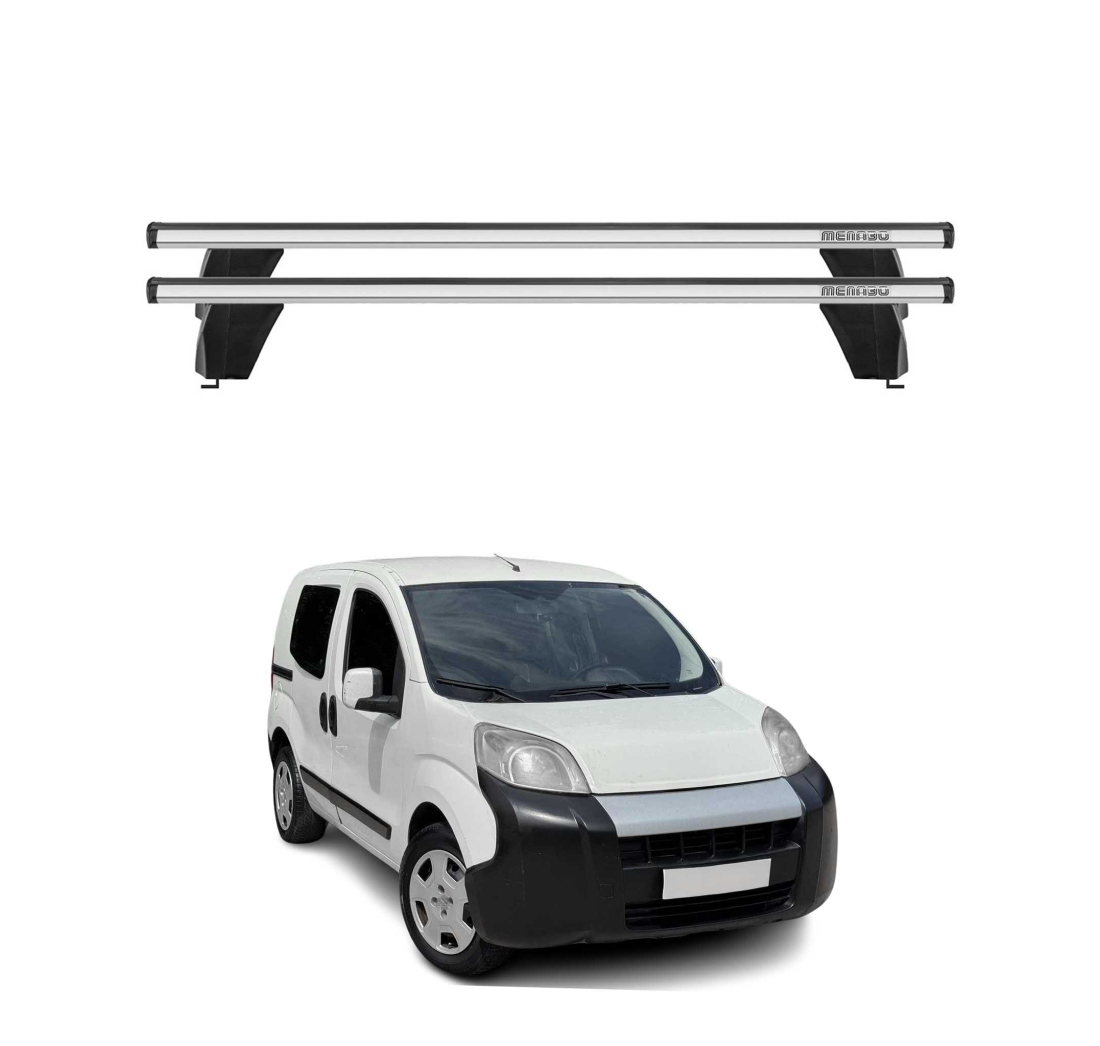 Krovni nosači FIAT QUBO 2007-2016 | aluminij | Molydon