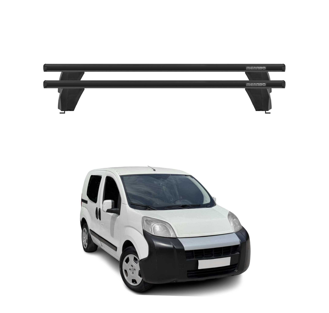 Krovni nosači FIAT QUBO 2007-2016 | aluminij | Molydon