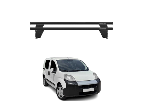 Krovni nosači FIAT QUBO 2007-2016 | aluminij | Molydon