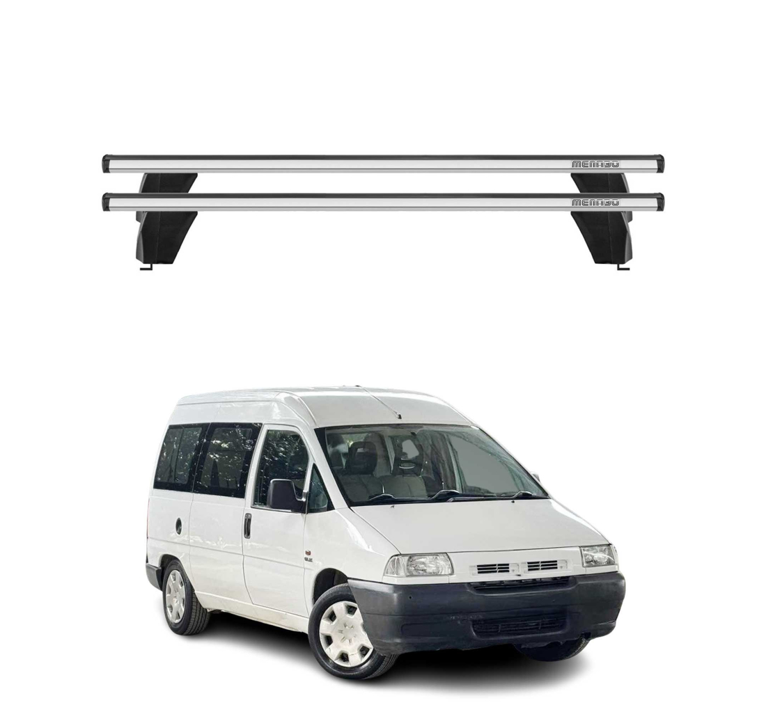 Krovni nosači FIAT SCUDO I 1996-2007 | aluminij | Molydon