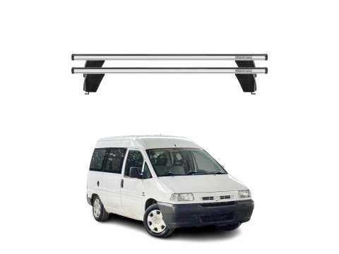 Krovni nosači FIAT SCUDO I 1996-2007 | aluminij | Molydon