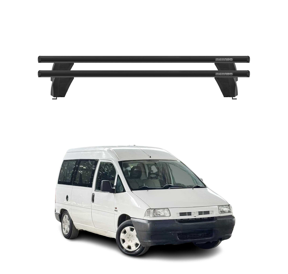 Krovni nosači FIAT SCUDO I 1996-2007 | aluminij | Molydon