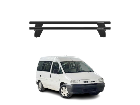 Krovni nosači FIAT SCUDO I 1996-2007 | aluminij | Molydon
