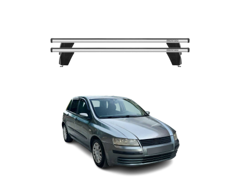 Krovni nosači FIAT STILO 2001-2010 | aluminij | Molydon