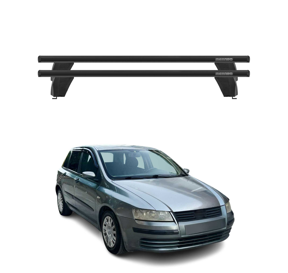 Krovni nosači FIAT STILO 2001-2010 | aluminij | Molydon