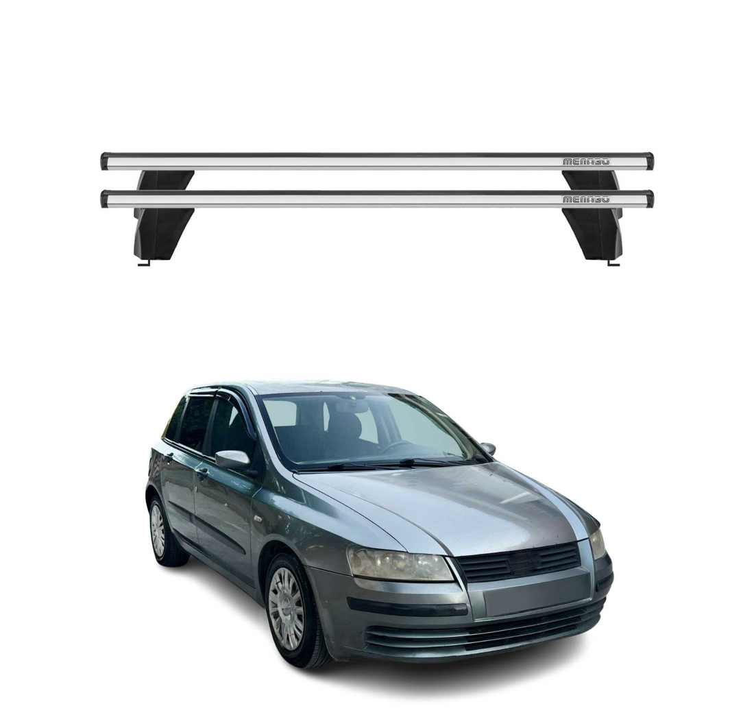 Krovni nosači FIAT STILO 2001-2010 | aluminij | Molydon