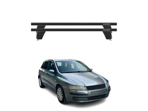 Krovni nosači FIAT STILO 2001-2010 | aluminij | Molydon