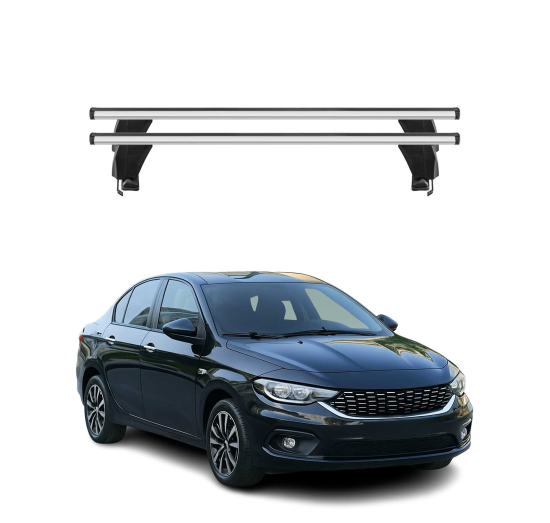 Krovni nosači FIAT TIPO 2016-2023 | aluminij | Molydon