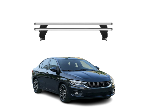 Krovni nosači FIAT TIPO 2016-2023 | aluminij | Molydon