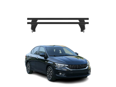 Krovni nosači FIAT TIPO 2016-2023 | aluminij | Molydon