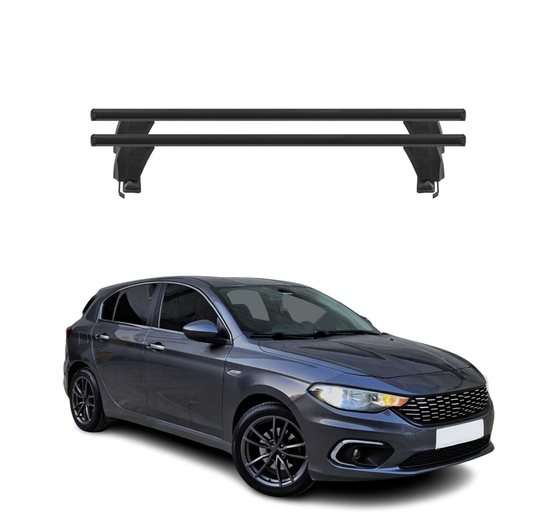 Krovni nosači FIAT TIPO HB 2016-2023 | aluminij | Molydon