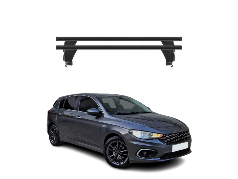 Krovni nosači FIAT TIPO HB 2016-2023 | aluminij | Molydon