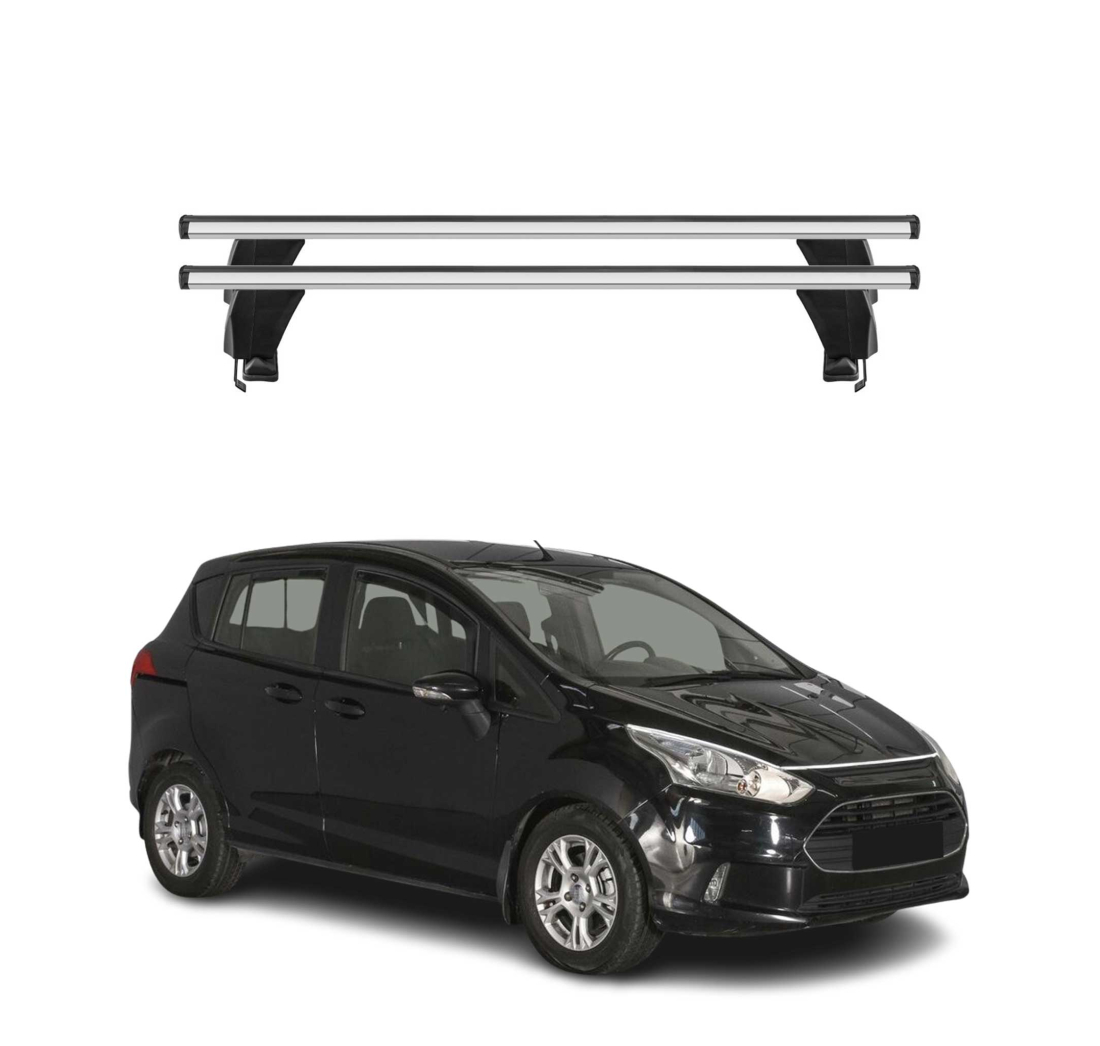 Krovni nosači FORD B-MAX 2012-2017 | aluminij | Molydon