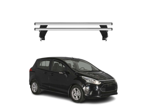 Krovni nosači FORD B-MAX 2012-2017 | aluminij | Molydon