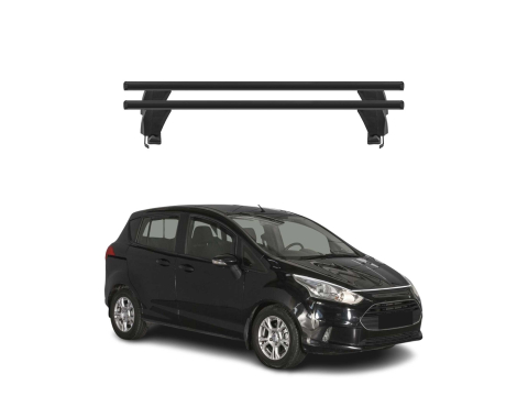 Krovni nosači FORD B-MAX 2012-2017 | aluminij | Molydon