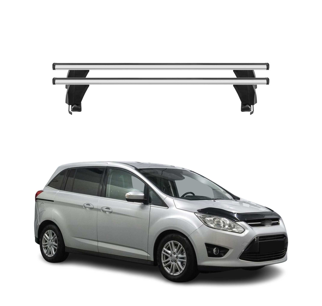 Krovni nosači FORD C-MAX II 2010-2019 | aluminij | Molydon