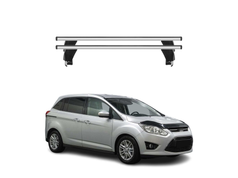 Krovni nosači FORD C-MAX II 2010-2019 | aluminij | Molydon