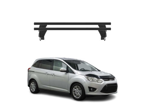Krovni nosači FORD C-MAX II 2010-2019 | aluminij | Molydon