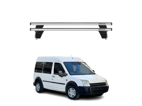 Krovni nosači FORD CONNECT I TRANSIT 2002-2013 | aluminij | Molydon