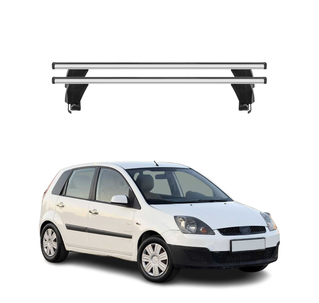 Krovni nosači FORD FIESTA V 2002-2008 | aluminij | Molydon