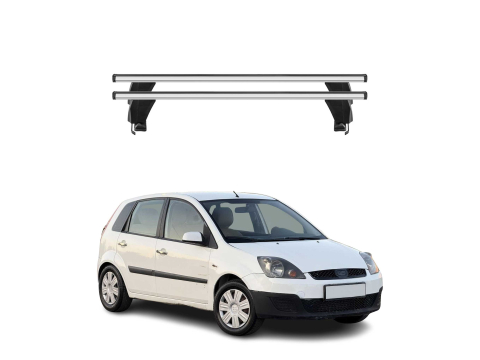Krovni nosači FORD FIESTA V 2002-2008 | aluminij | Molydon