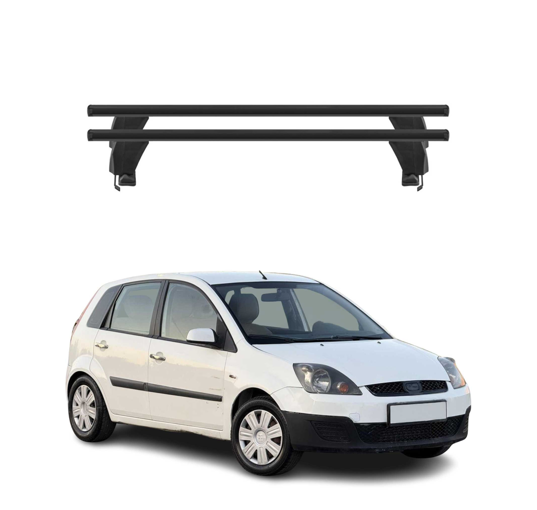 Krovni nosači FORD FIESTA V 2002-2008 | aluminij | Molydon