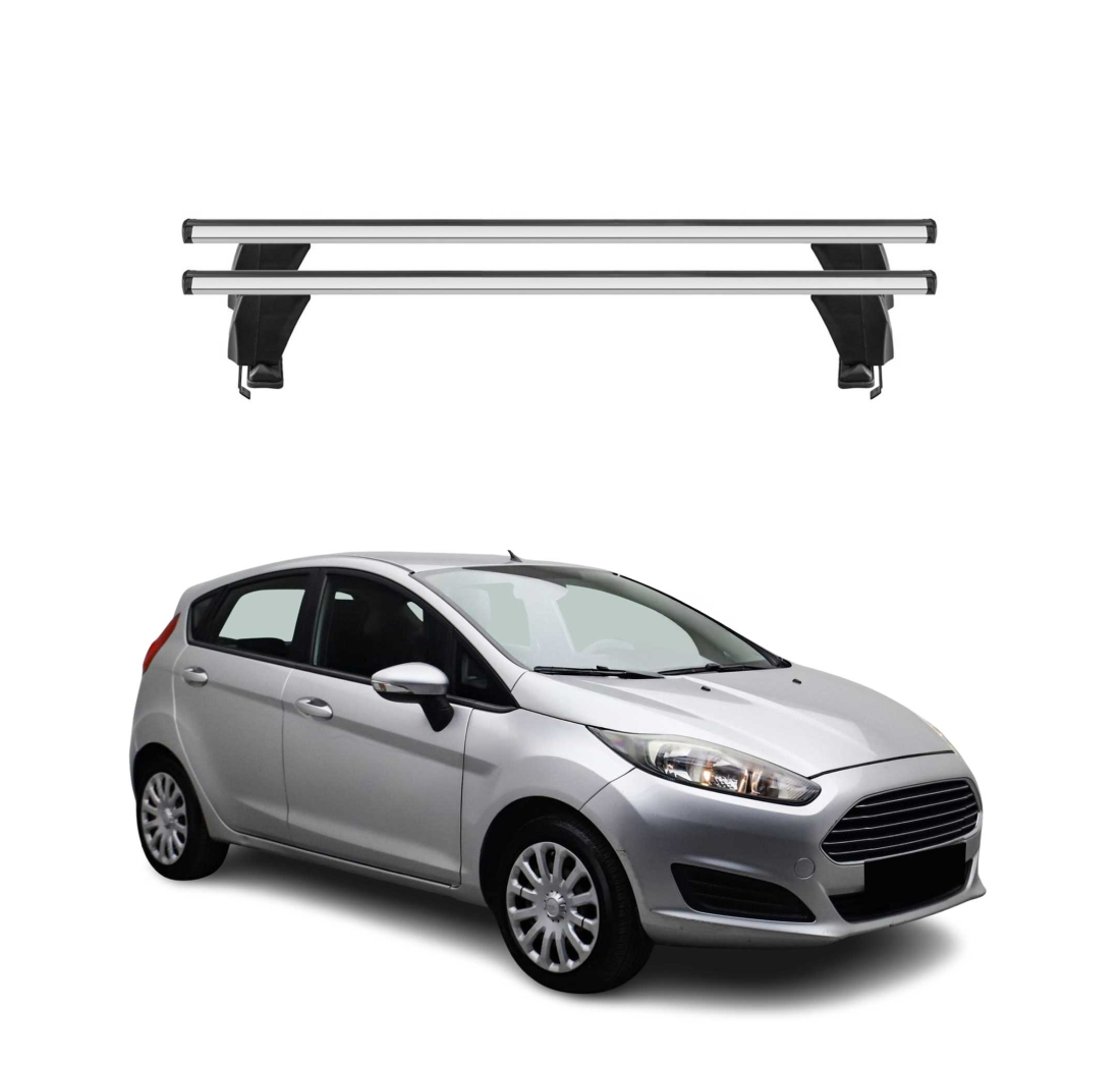 Krovni nosači FORD FIESTA VI 2013-2017 | aluminij | Molydon