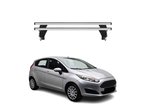 Krovni nosači FORD FIESTA VI 2013-2017 | aluminij | Molydon