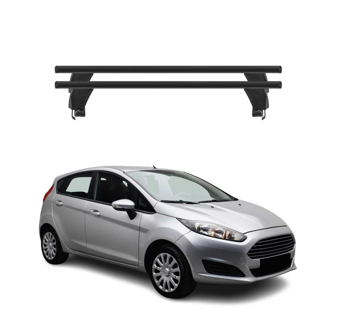 Krovni nosači FORD FIESTA VI 2013-2017 | aluminij | Molydon